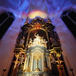 Kirchenillumination - Architekturbeleuchtung