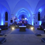 Kirchenillumination - Architekturbeleuchtung