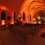 Kirchenillumination - Architekturbeleuchtung