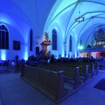 Kirchenillumination - Architekturbeleuchtung
